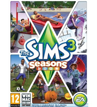 The Sims 3 - Seasons Expansion Pack Origin / EA app Key GLOBAL